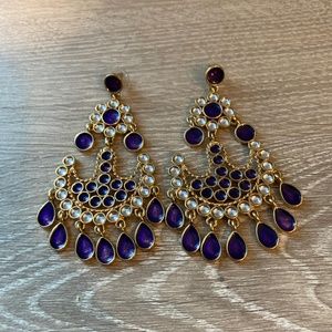 Amrita Singh earrings